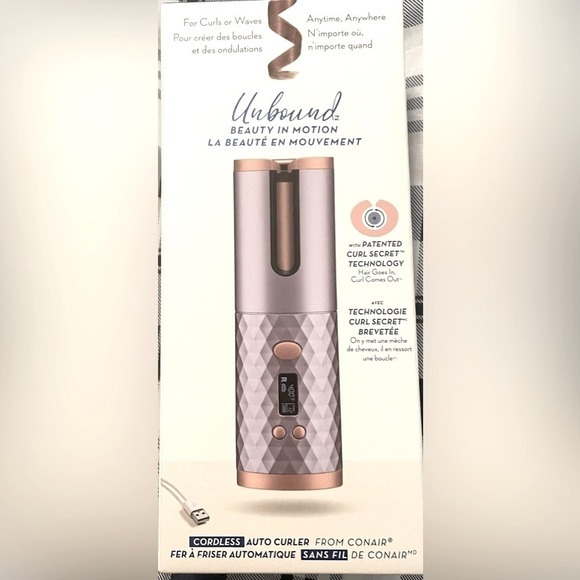 Conair:  Cordless Auto Curler - Picture 2 of 6